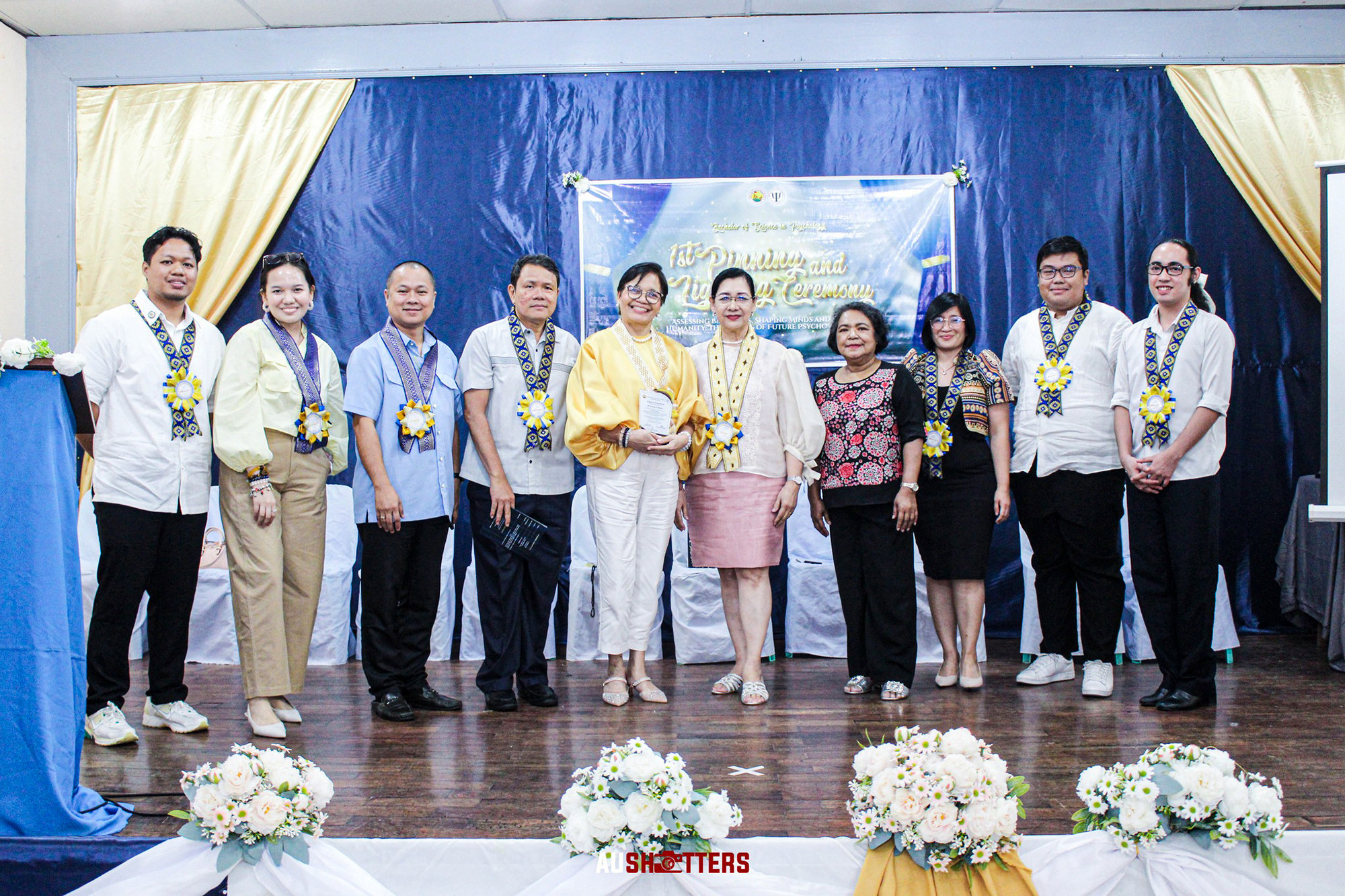 Lighting the Path: AU-Legarda Holds Its First-Ever Pinning and Lighting Ceremony for the BS Psychology Class of 2025