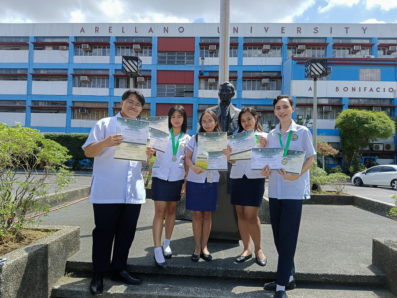 Senior High School Inter-School Brain Battle