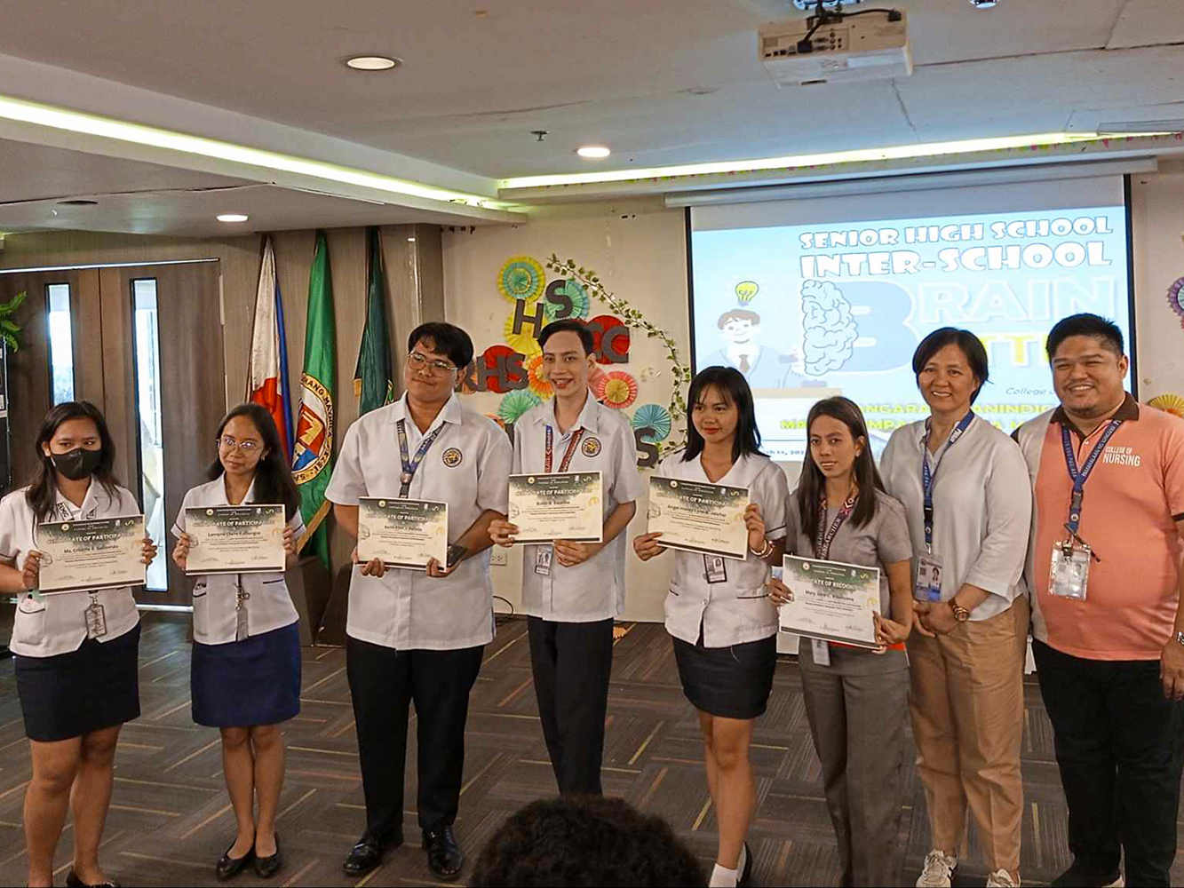 Senior High School Inter-School Brain Battle