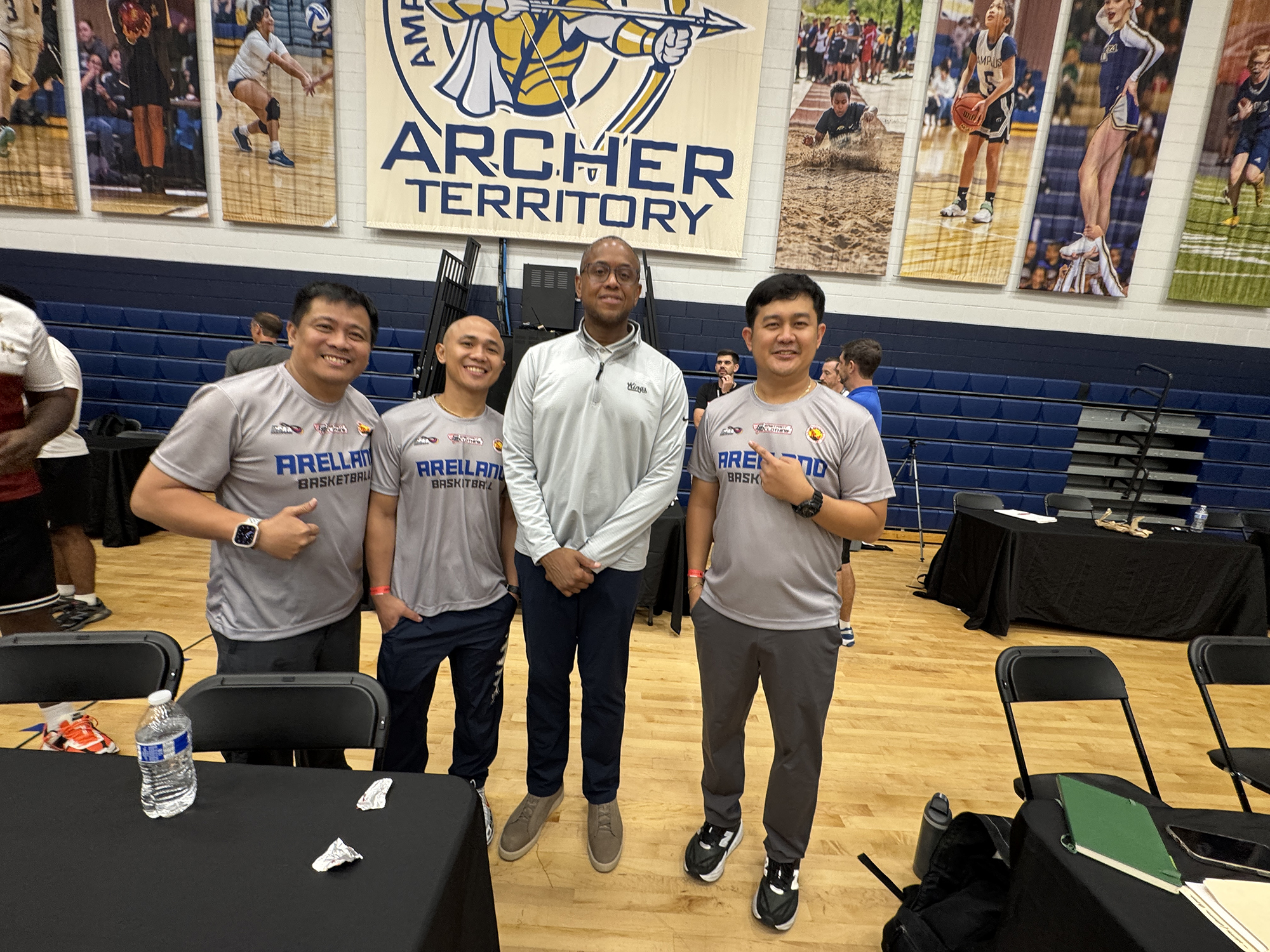 Global Hoops, Local Pride: Coach Chico Manabat Represents Arellano University at Coaching U Live 2026