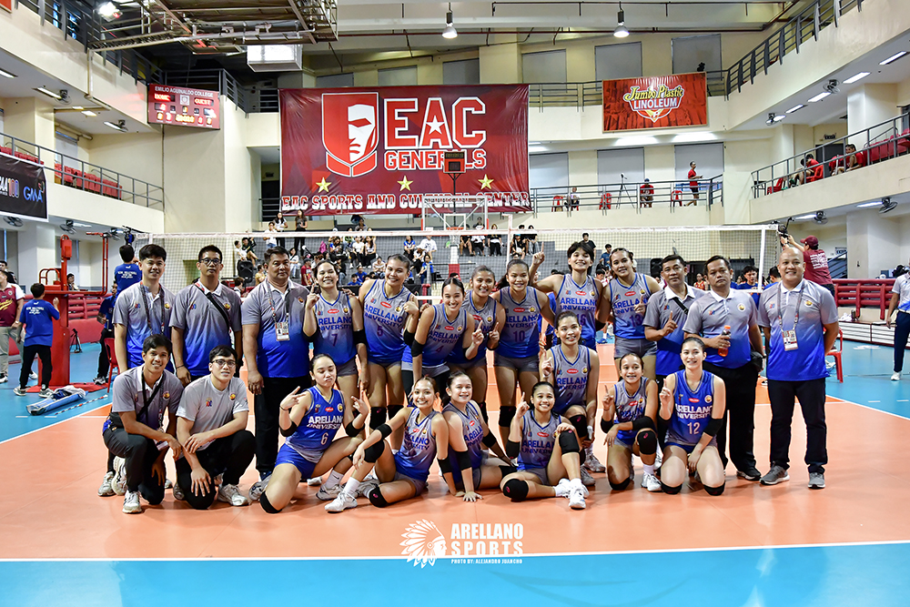 Arellano Lady Chiefs Stage Epic Reverse Sweep Against Lady Altas