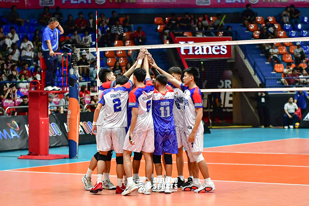Back Where They Belong: Arellano Chiefs End Seven-Year Drought to Enter NCAA100 Men’s Volleyball Finals