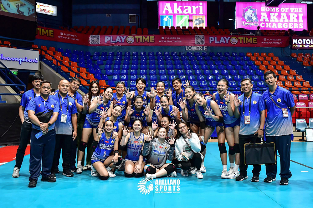 Lady Chiefs Outlast Mapúa in Five-Set Thriller, Secure NCAA Season 100 Bronze