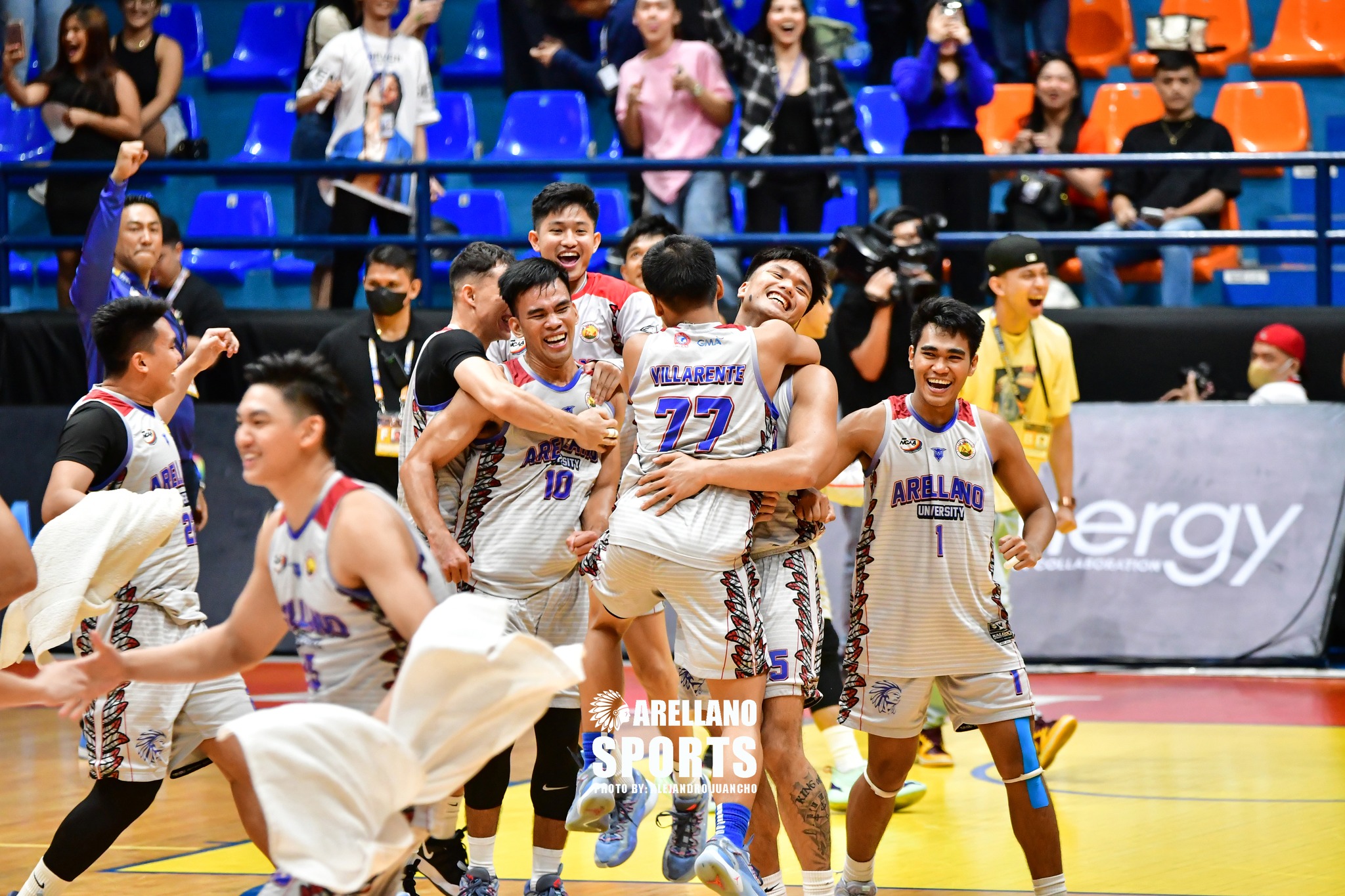 AU Chiefs Breaks Four Game Losing Streak, Takes Down the No.2 Seed San Beda University Red Lions