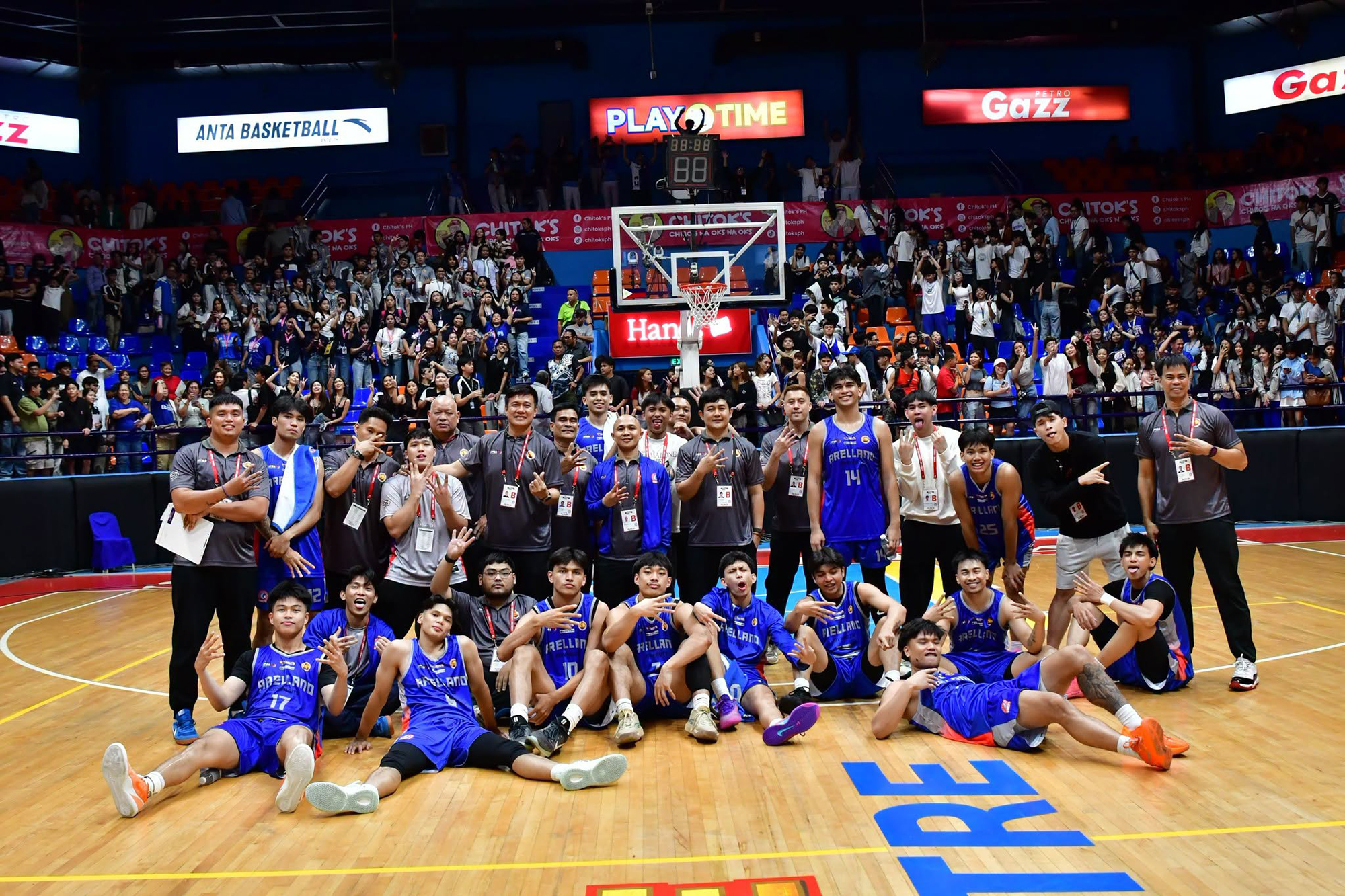4-0 for the Chiefs: Arellano Outlasts Letran in 82-81 Battle of the Unbeaten