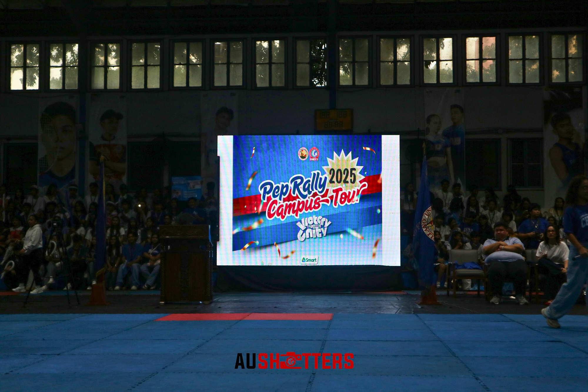 AU Grand Pep Rally 2025