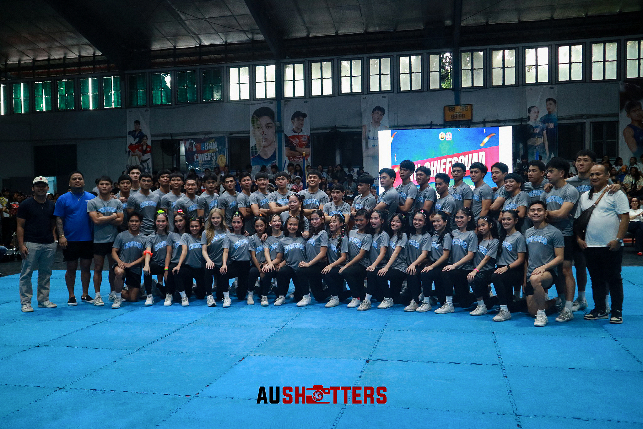 AU Grand Pep Rally 2025