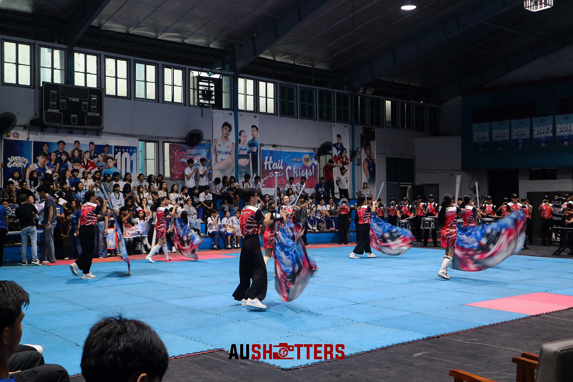 AU Grand Pep Rally 2025